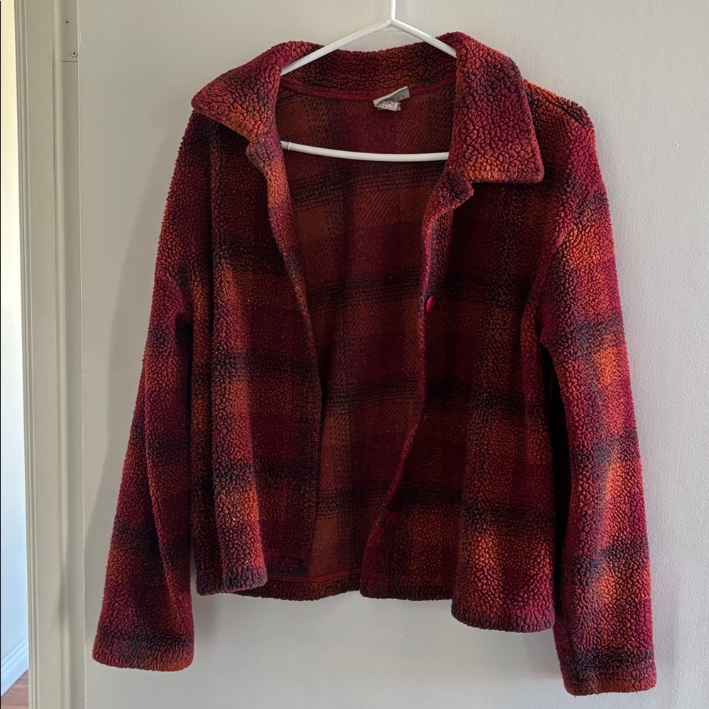 Sonoma Warm-Toned Sherpa Jacket - Picture 1 of 2